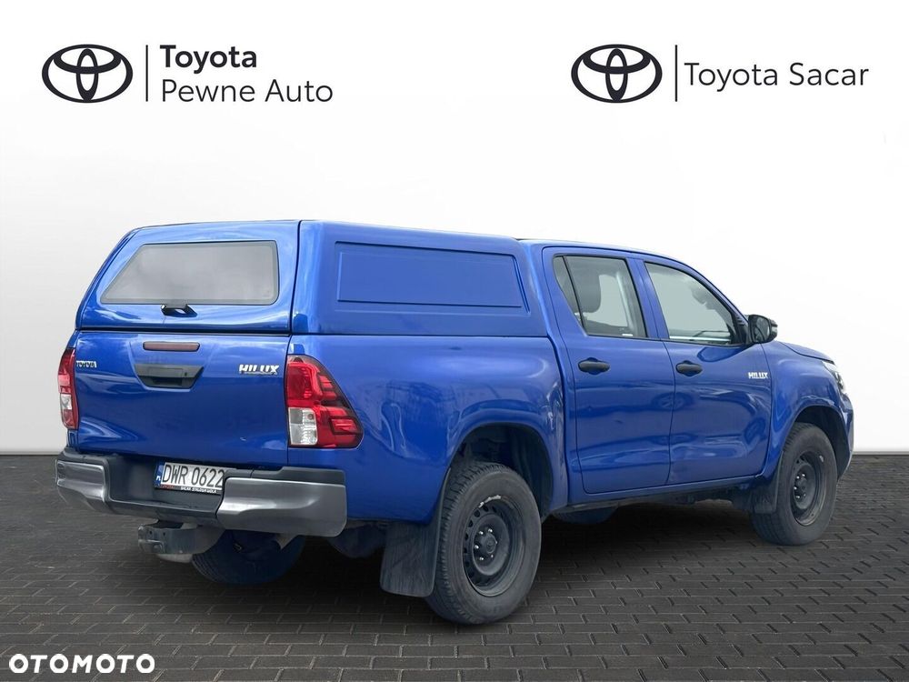 Toyota Hilux 2.4 D-4D Double Cab DLX 4x4 - 5