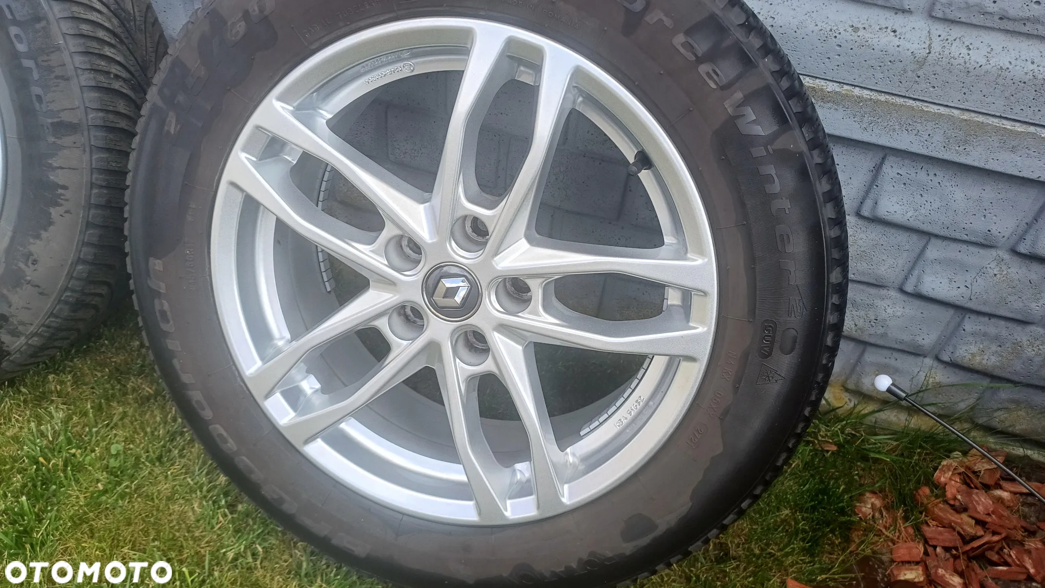 Felgi R17 Renault Captur - 3