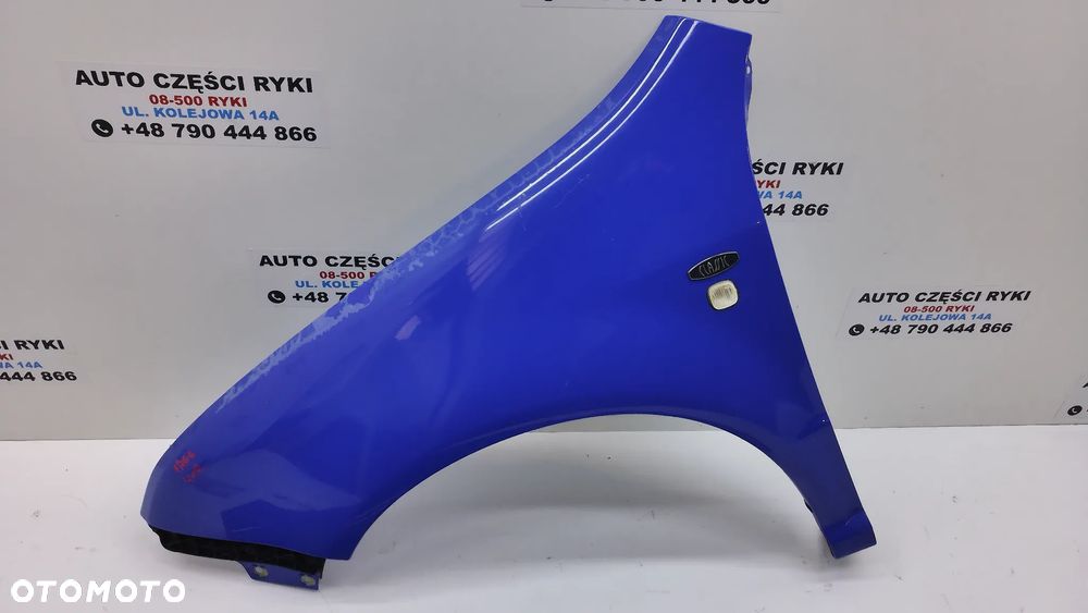 Skoda Fabia I Błotnik Prawy Lewy Przód 4402 - 2