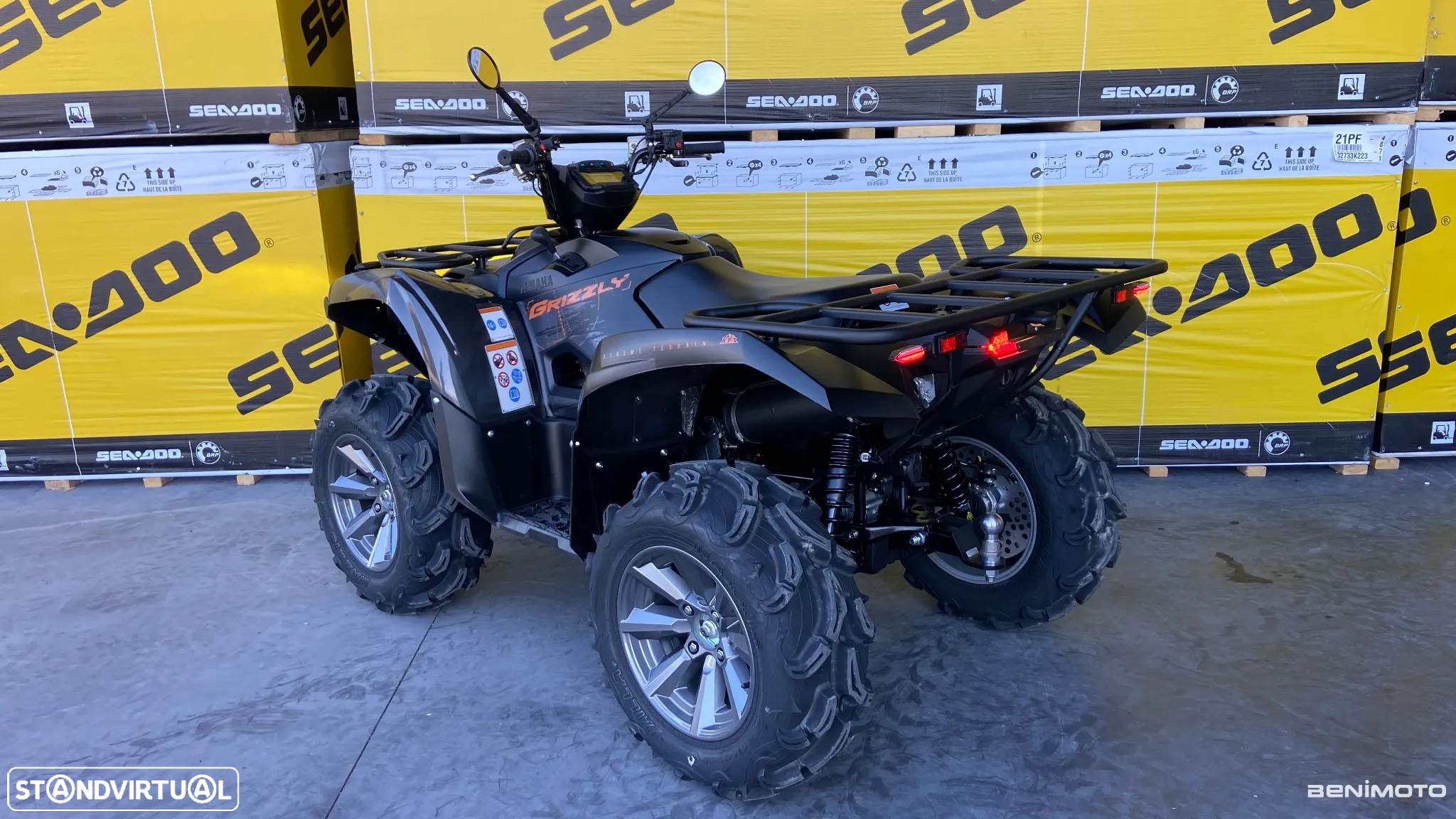 Yamaha Grizzly 700 Special Edition - 4