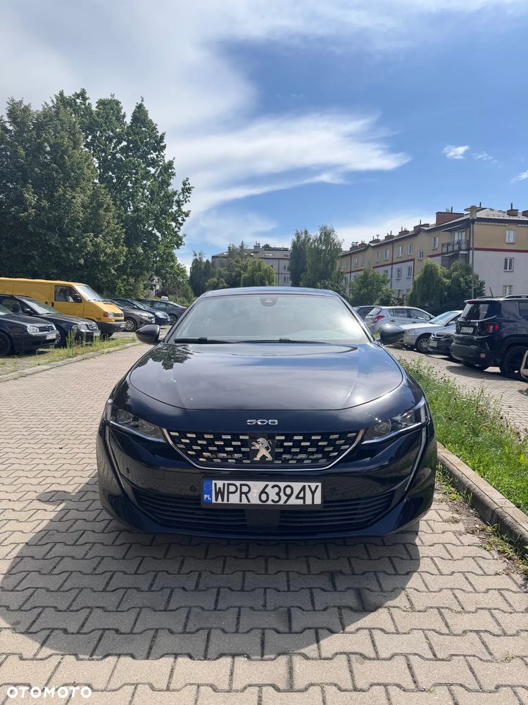 Peugeot 508 2.0 BlueHDi GT S&S EAT8 - 2