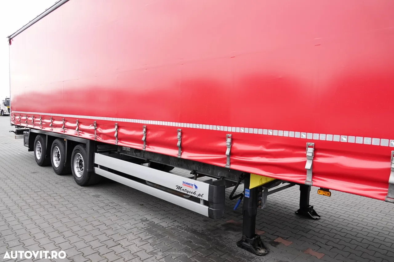 Schmitz Cargobull CORTINA / MEGA / CUTIE DE OTEL - 9 M / LOWDECK / ACOPERIT LIFTATOR / CUTIE BOBINA / 2021 / AXIE LIFTATOR - 9