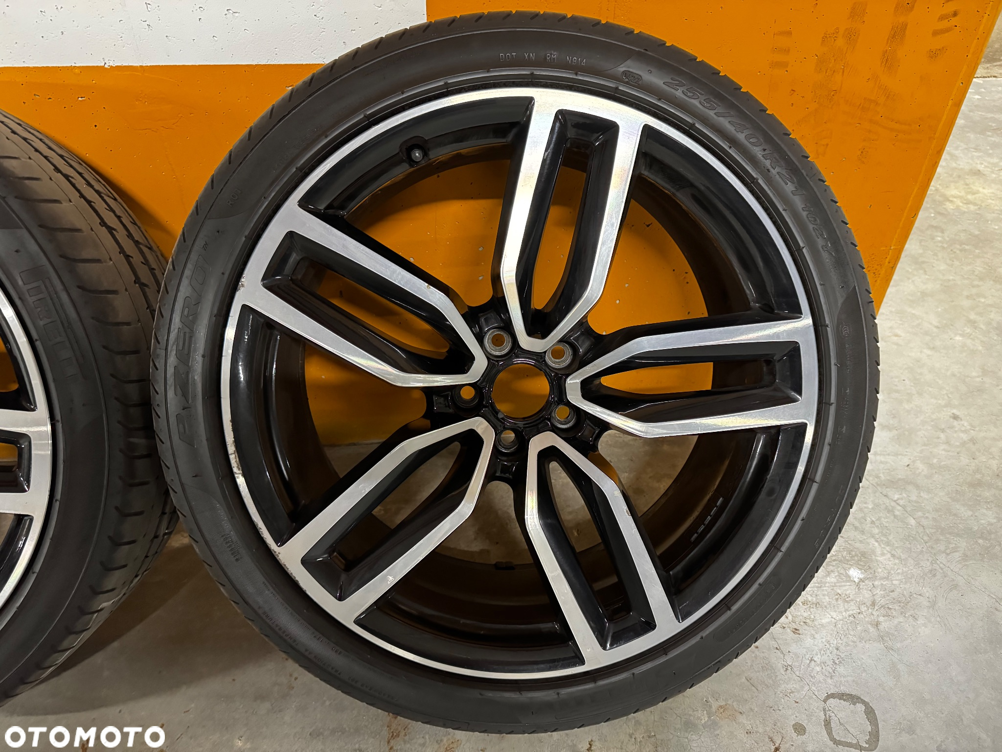 Oryginalne felgi Audi R21 + opony Pirelli – Q5 Q7 Q3 SQ5 SQ7 RSQ3 - 5