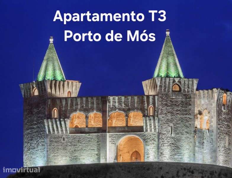 Arrendar T3 em Porto de Mós centro da vila (arrendamento) - Grande imagem: 4/5