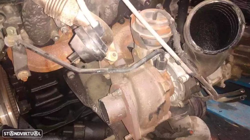 MOTOR COMPLETO SKODA SUPERB I -AWX - 1