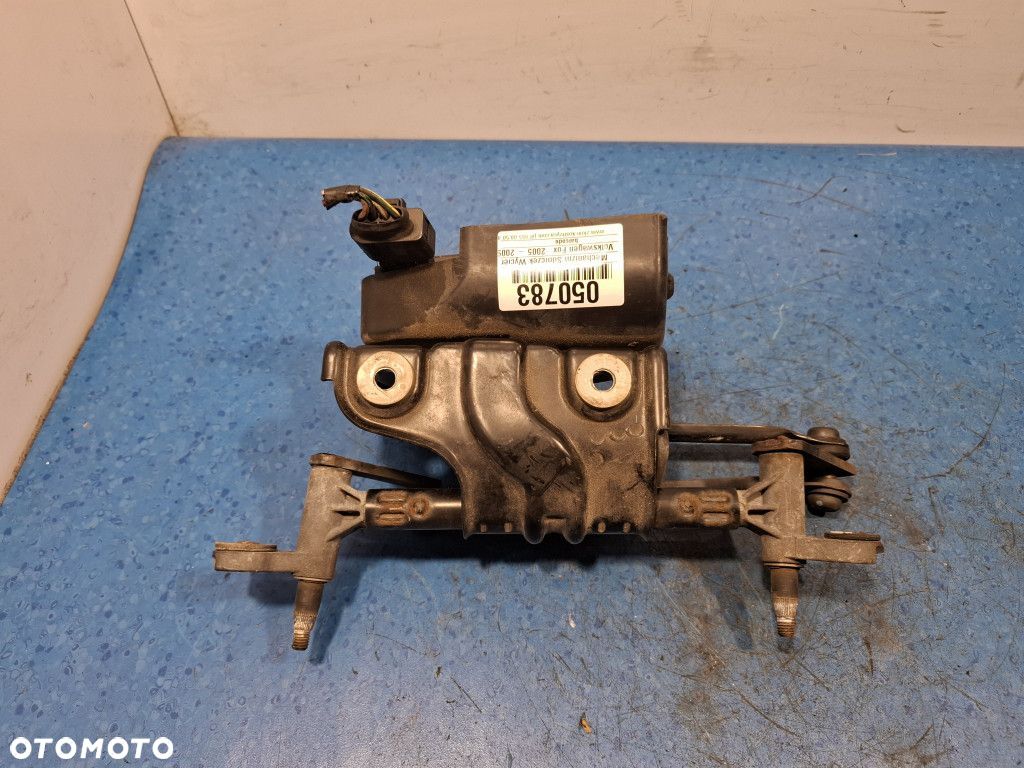 VW FOX MECHANIZM SILNICZEK WYCIERACZEK PRZÓD 5Z0955133C - 1