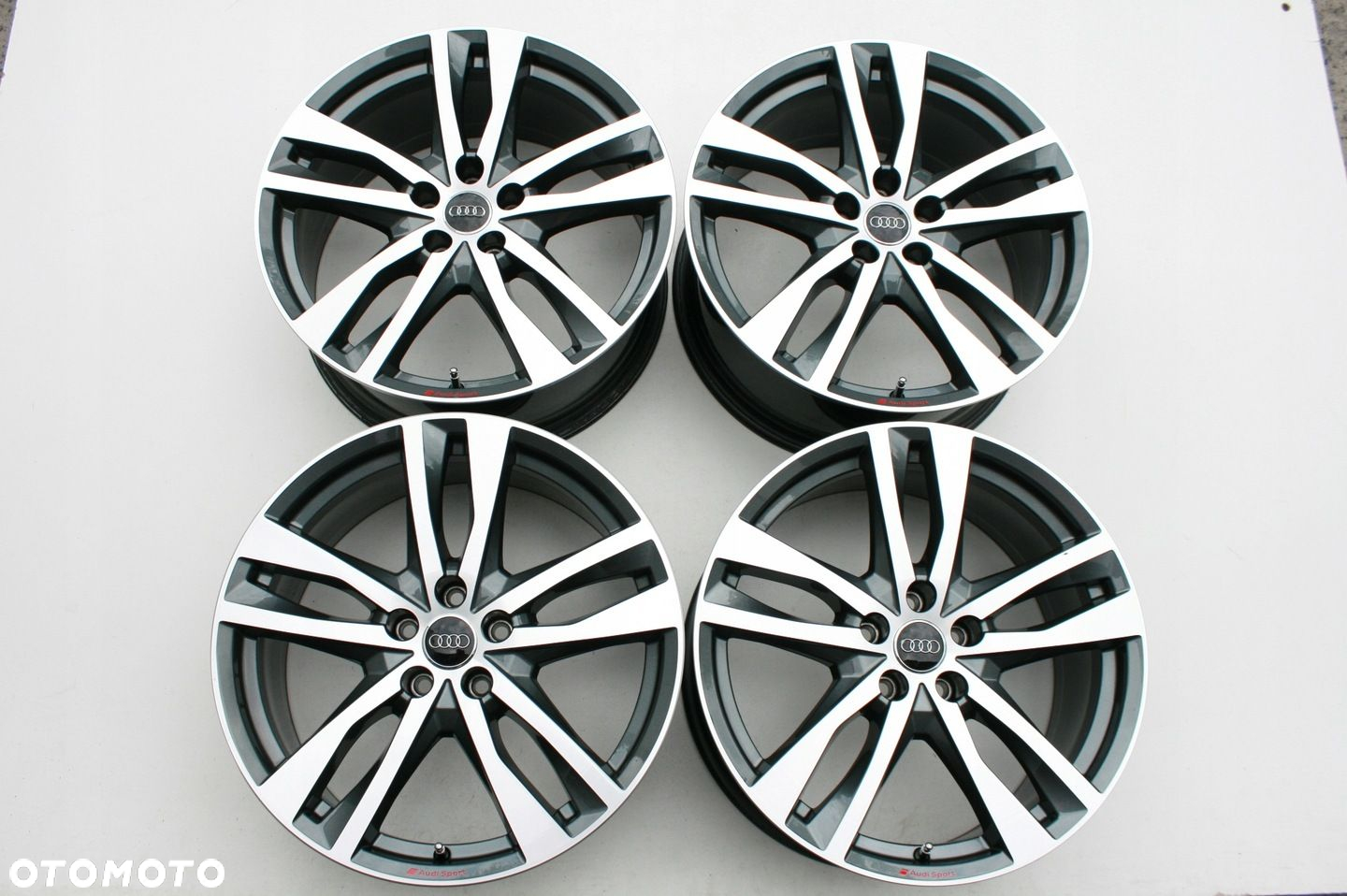 FELGI AUDI SPORT A6 C8 A3 A4 A7 Q5 Q3 Q2 ALLROAD 19 OE 4K0601025H ORYGINAŁ - 7