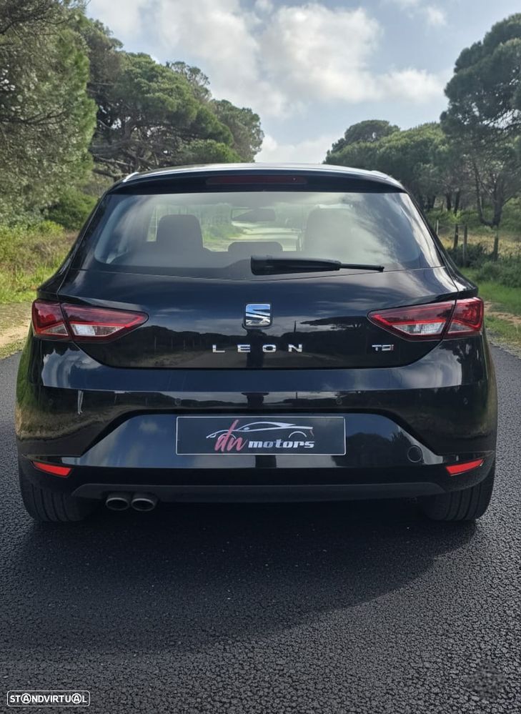 SEAT Leon 1.6 TDI DPF Ecomotive Sport - 6