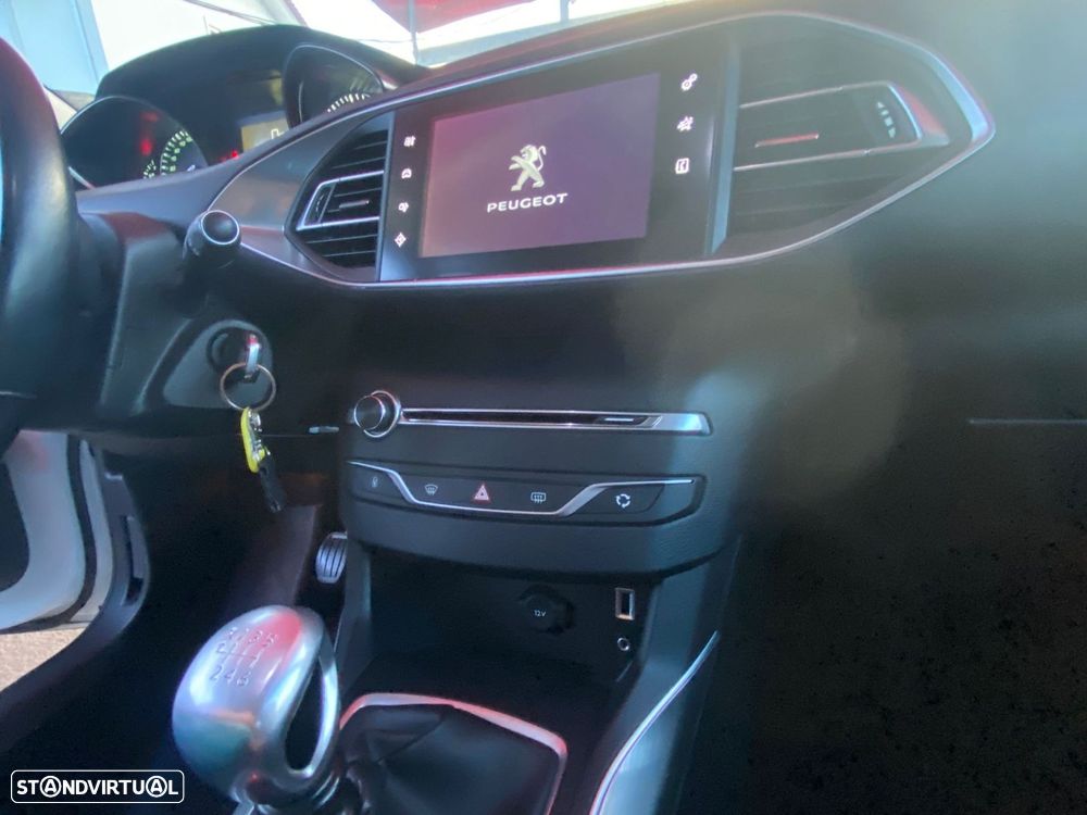 Peugeot 308 SW 1.6 BlueHDi GT Line - 11