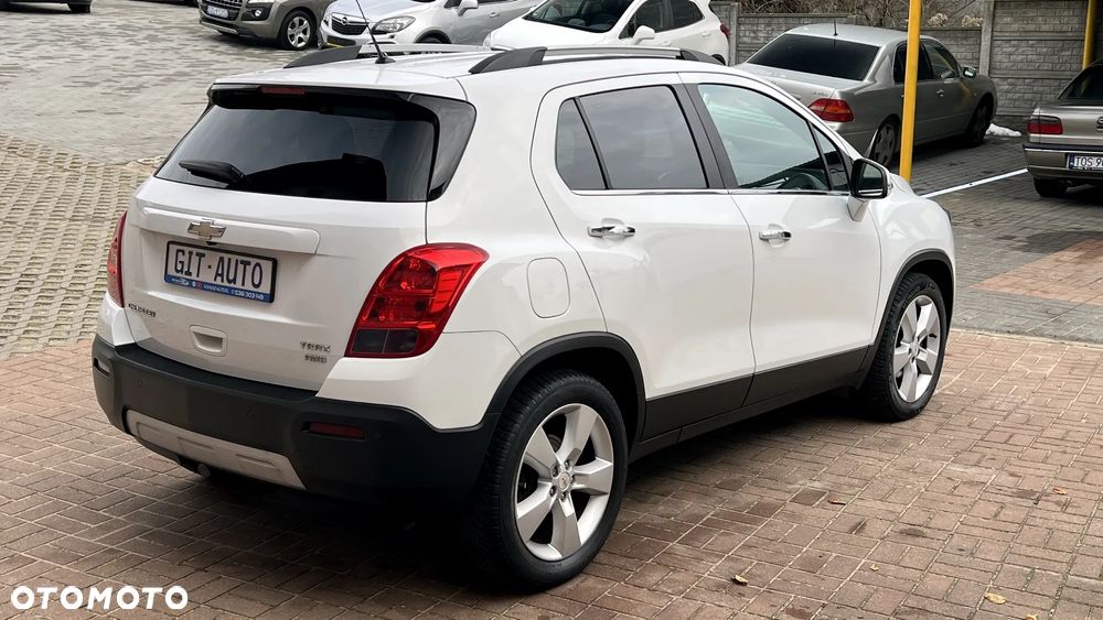 Chevrolet Trax 1.4T AWD LT+ - 18