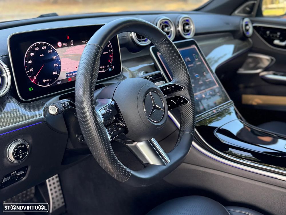 Mercedes-Benz C 300 de T 9G-TRONIC AMG Line - 23