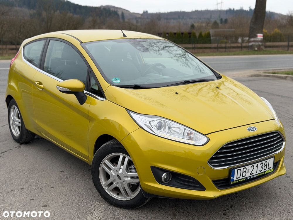Ford Fiesta 1.0 EcoBoost Titanium X - 2