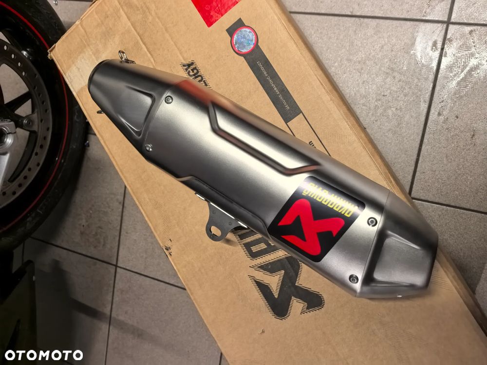 Wydech tłumik sportowy Akrapovic yzf crf wr sxf excf ktm raptor ltr quad atv rmz kxf - 2