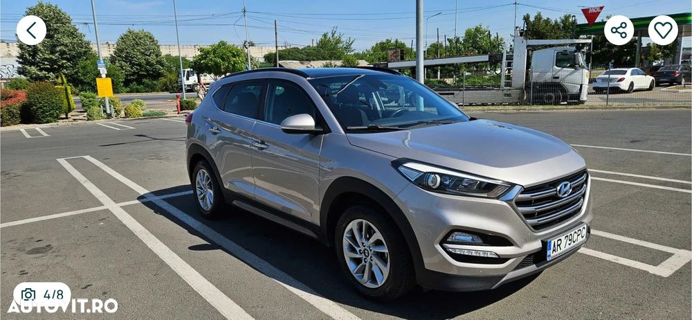 HYUNDAI Tucson 2015 — imagine 4