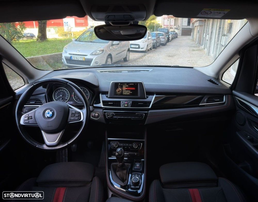BMW 216 Gran Tourer d 7L Line Sport - 5