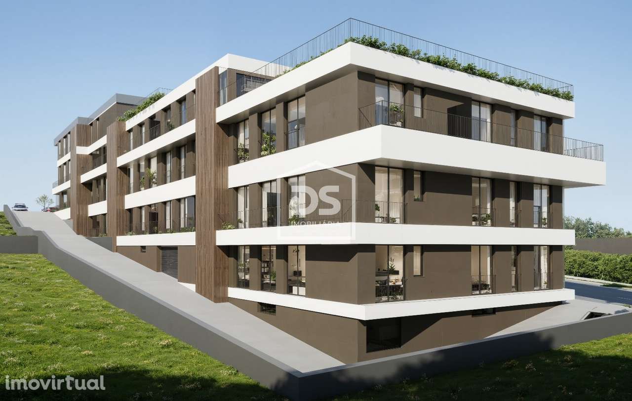 Apartamento T1 Venda em Cristelos, Boim e Ordem,Lousada - Grande imagem: 2/6