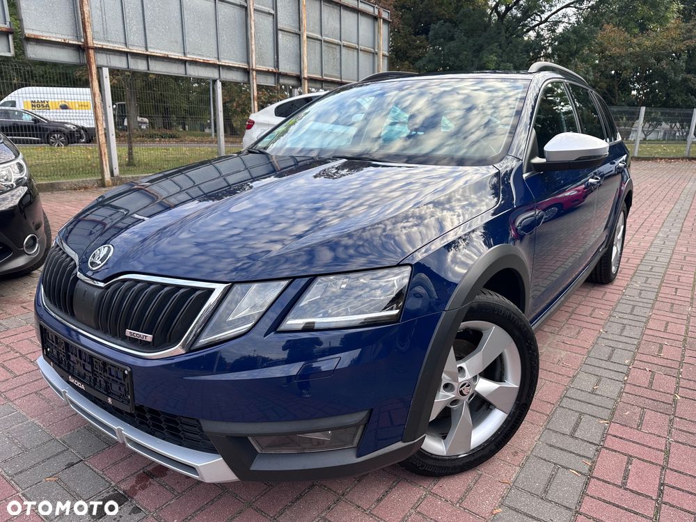Skoda Octavia 2.0 TDI 4x4 Scout - 1