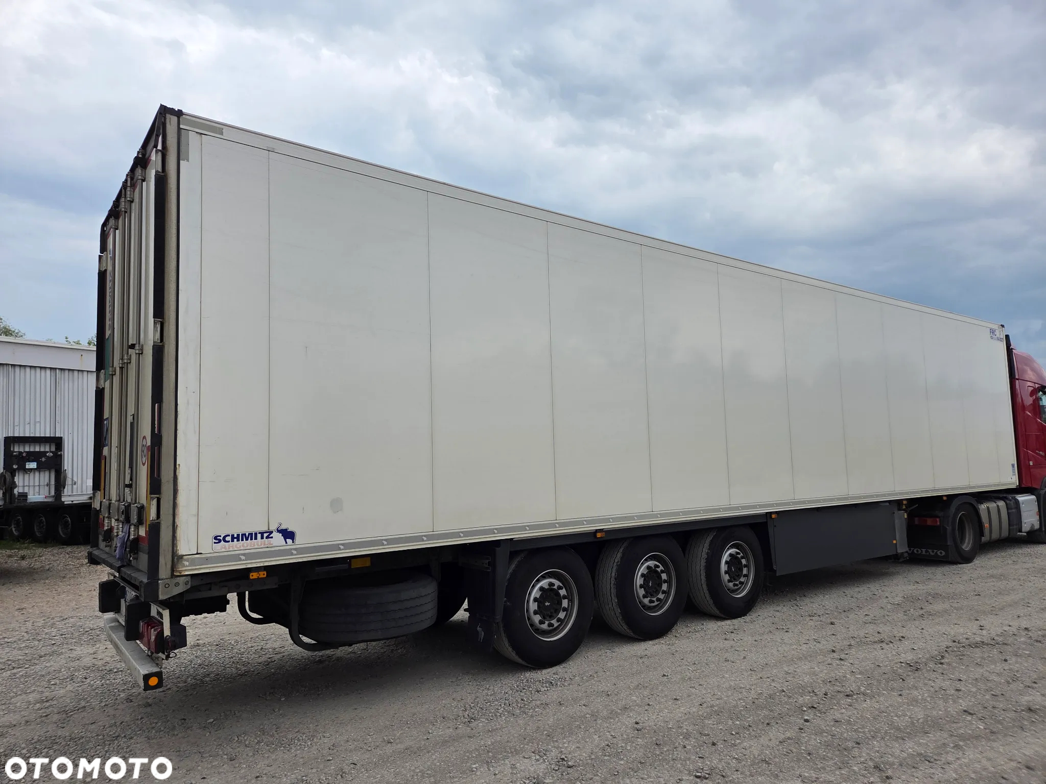 Schmitz Cargobull SKO24 gruba ściana 7cm Thermo King - 9