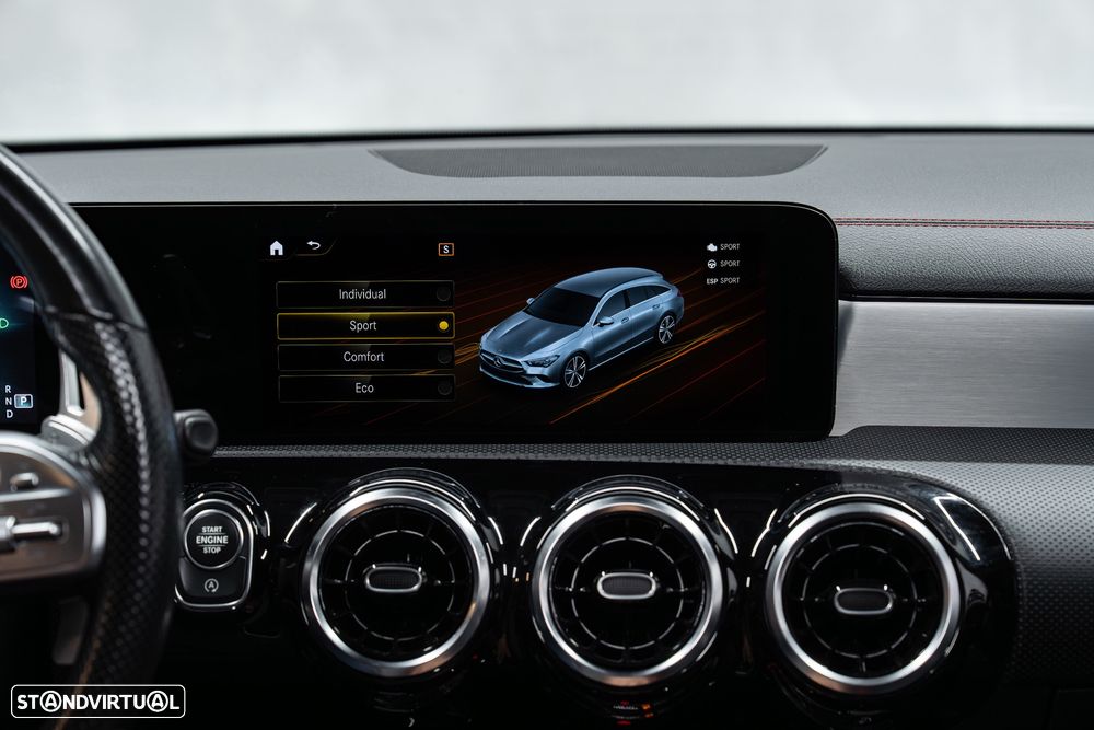 Mercedes-Benz CLA 180 d Shooting Brake AMG Line Aut. - 29