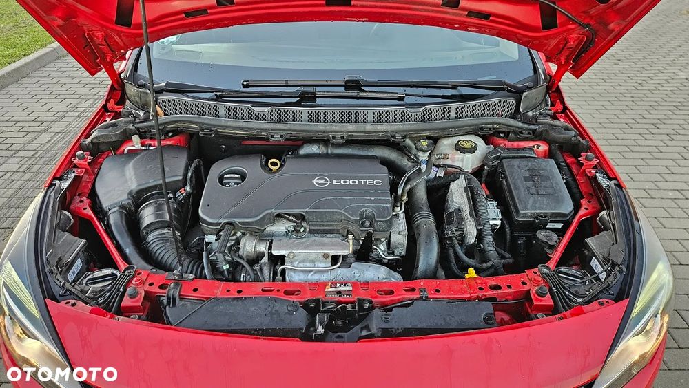 Opel Astra 1.4 Turbo Dynamic - 22