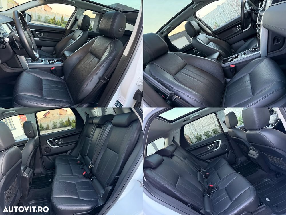 Land Rover Discovery Sport 2.0 l TD4 HSE Aut. - 21