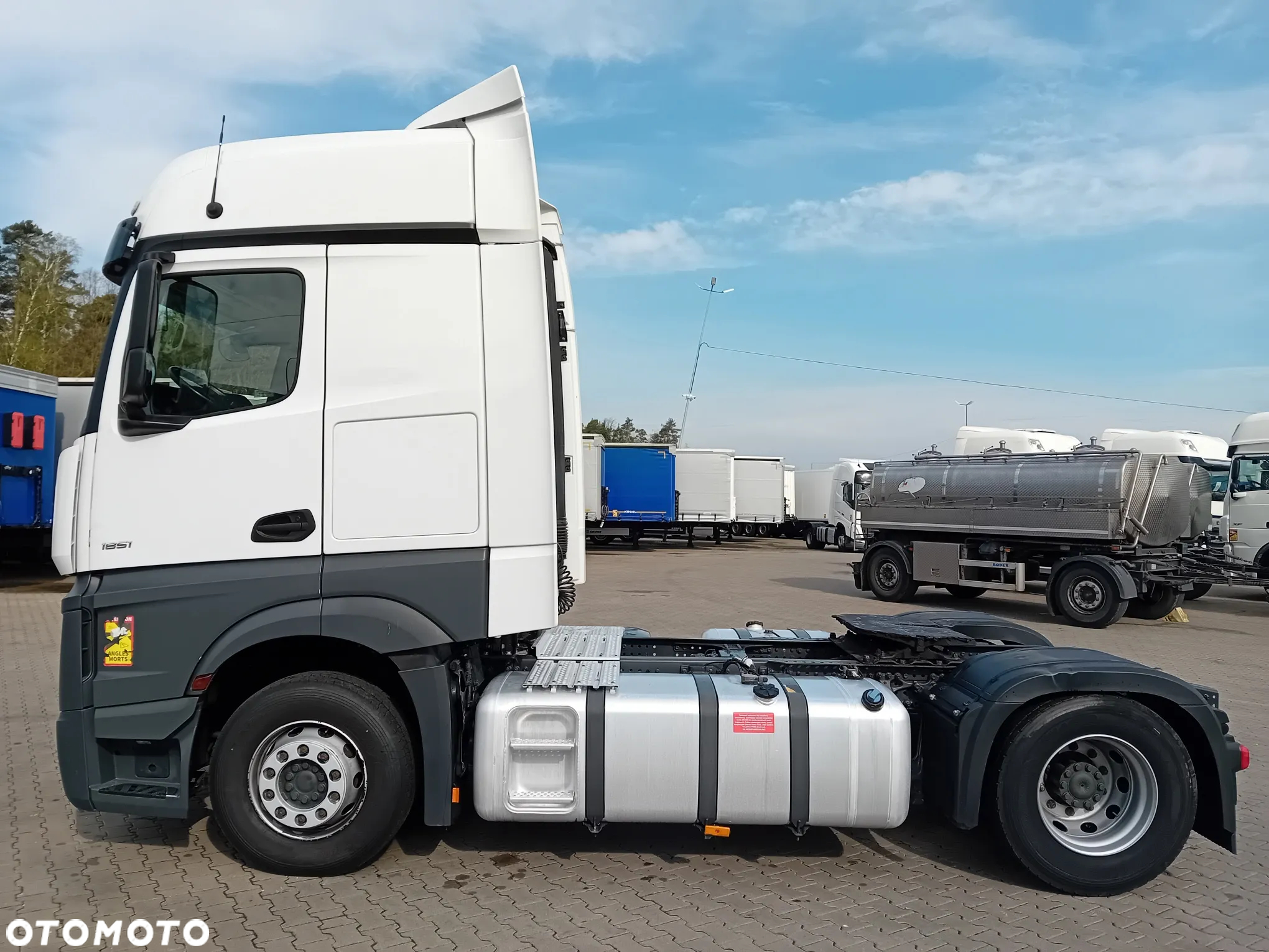 Mercedes-Benz ACTROS 5 1851 LS - 9