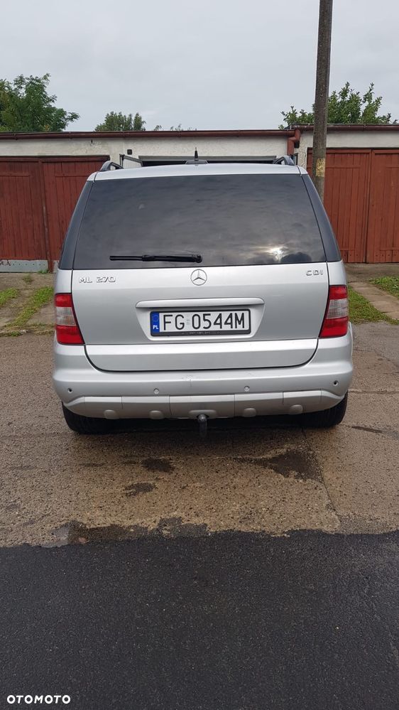 Mercedes-Benz Ml 2003 photo 2