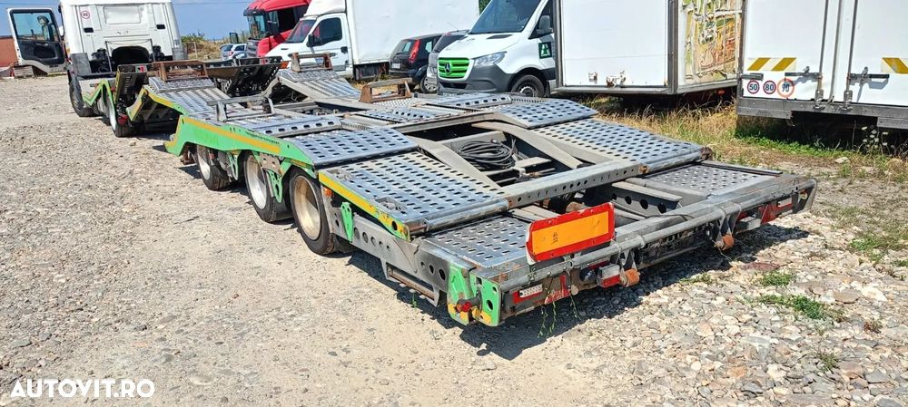 Scania P410 transportor pentru 3 capete tractor, pregatire VDI - 3