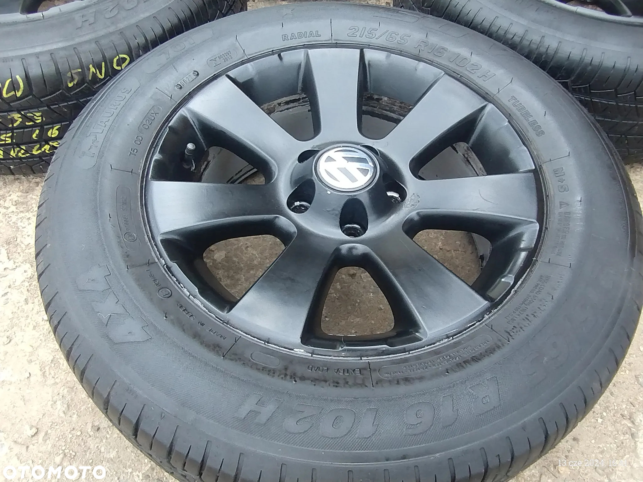 5x112 Felgi Aluminiowe Alufelgi 16 Koła VW TIGUAN SHARAN II 2 5N0 7N0 PASSAT B5 B6 B7 SEAT ATECA EXEO ALHAMBRA II 2 SKODA KAROQ SUPERB YETI AUDI Q3 A4 B5 B6 B7 A6 C5 C6 Legnica ALU-RAD - 8