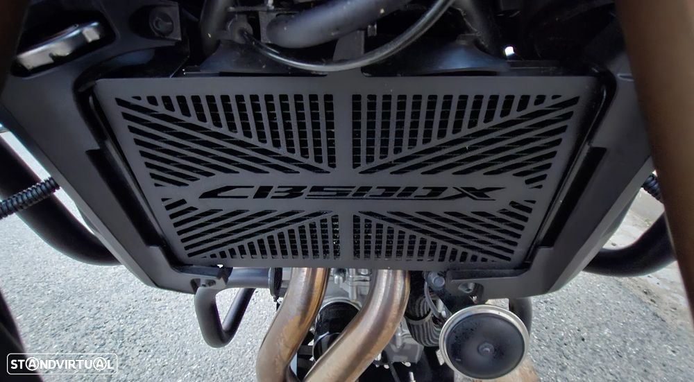 Honda CBX CB 500 XA - 11