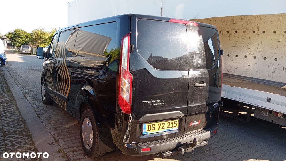 Ford TRANSIT CUSTOM LONG KLIMA KAMERA - 8
