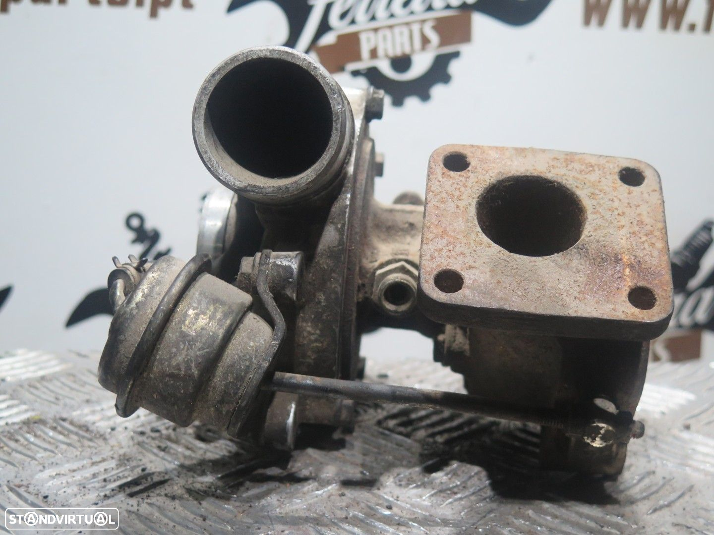 Turbo Peugeot Boxer 2.8 TD REF: 500364493 - 2