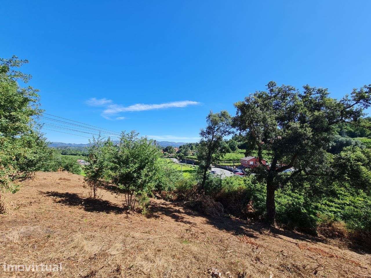 Vende-se 8000m2 de terreno com área de construção para moradia - Grande imagem: 3/5