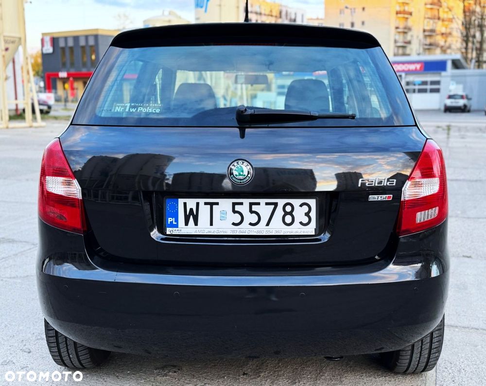 Skoda Fabia 1.2 TSI Ambition Plus DSG - 6