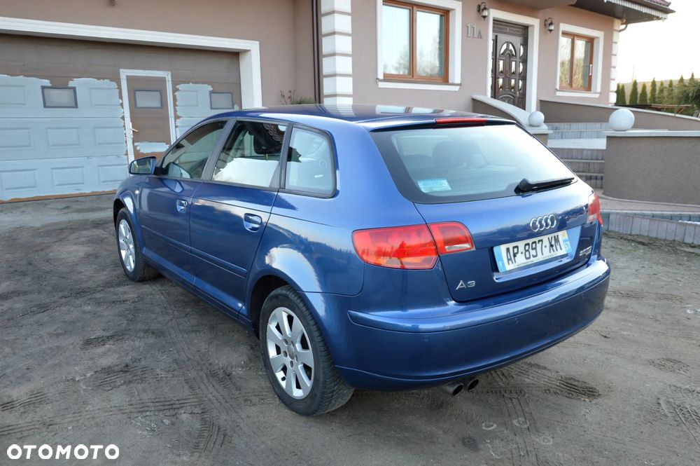 Audi A3 Sportback 2.0 TDI DPF quattro S line Sportpaket - 20