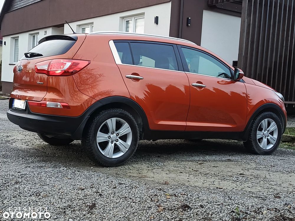 Kia Sportage 1.7 CRDI 2WD Vision - 36