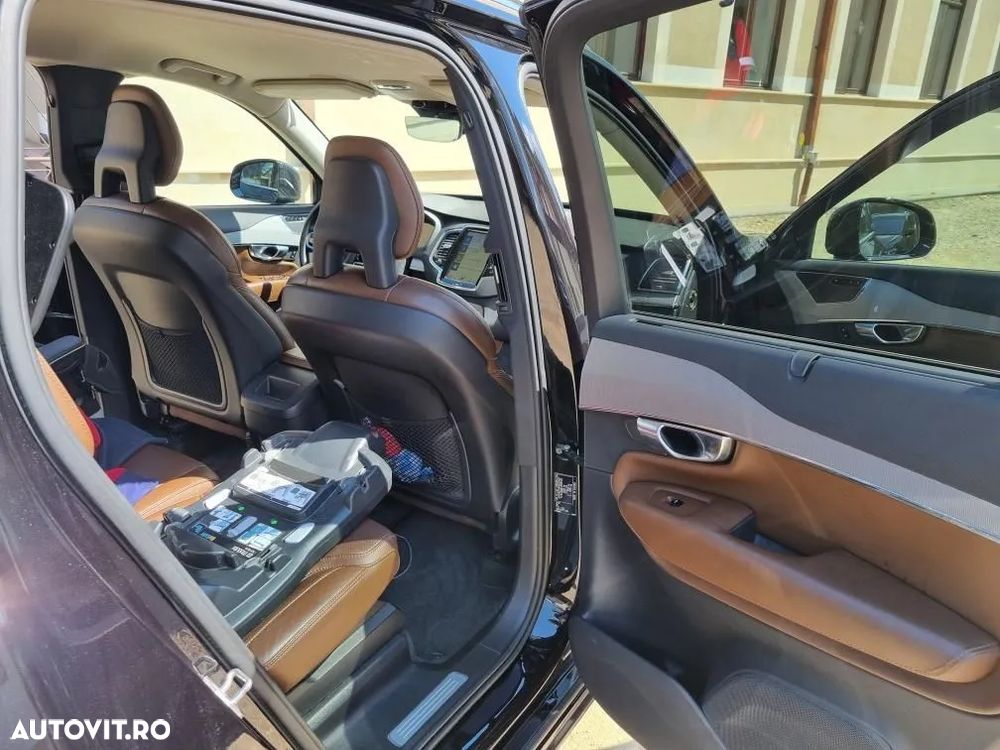 Volvo XC 90 D5 AWD Geartronic Inscription - 12