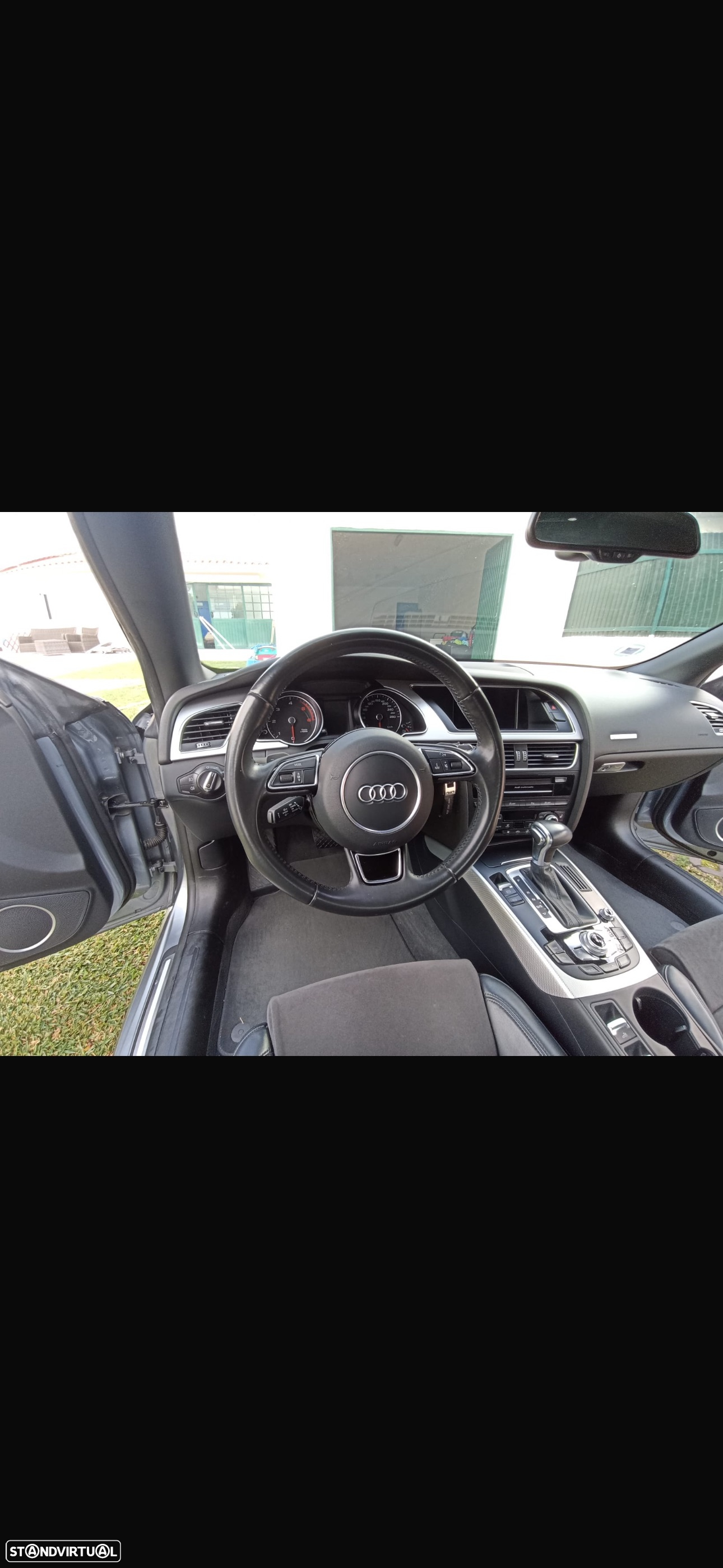 Audi A5 Cabrio 2.0 TDi Multitronic S-line - 11