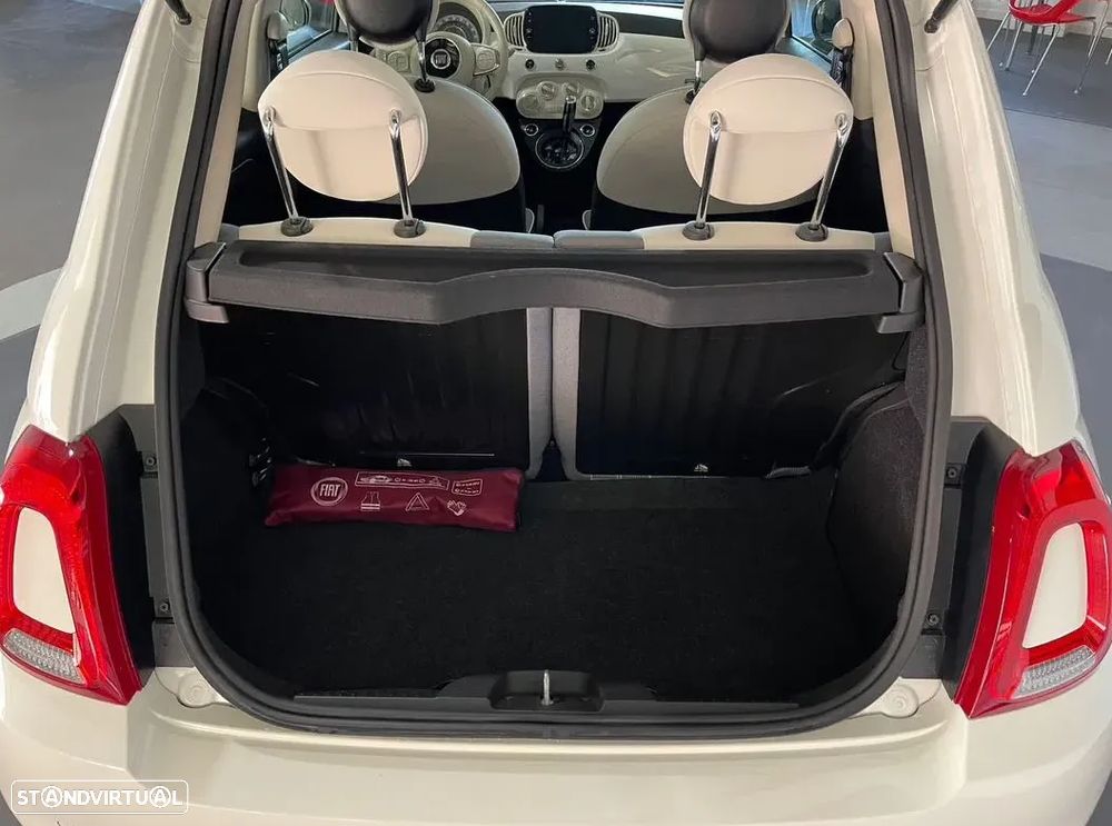 Fiat 500 1.2 Lounge Dualogic - 24