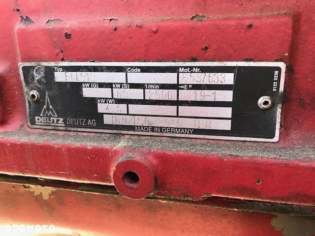 Deutz Fahr F3L913 - Silnik [Części] - 2