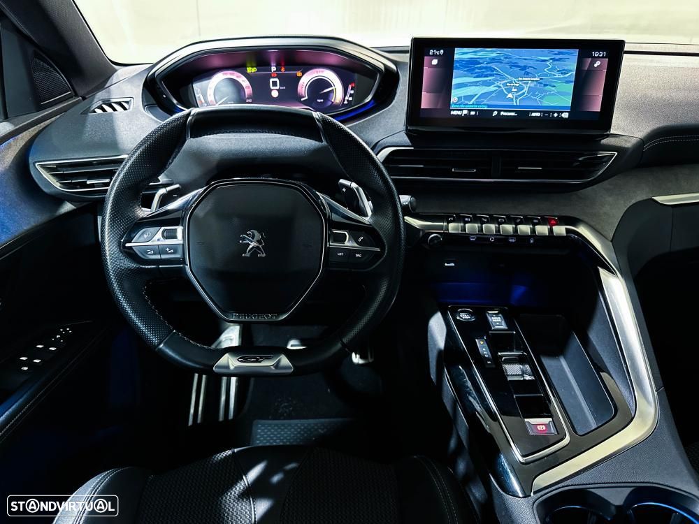 Peugeot 5008 Hybrid 136 e-DSC GT - 18