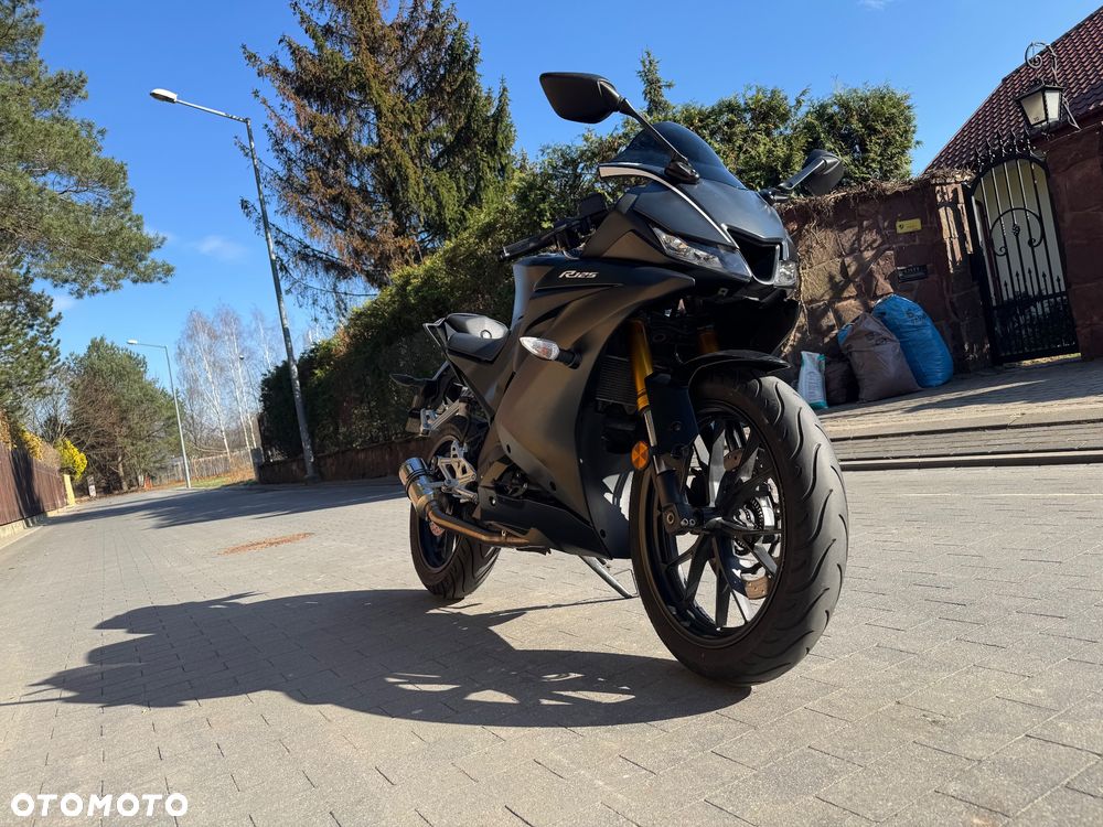 Yamaha R125 - 1