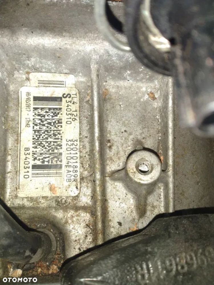 Skrzynia biegów 1.5 dCi nissan Qashqai 2017 - 3