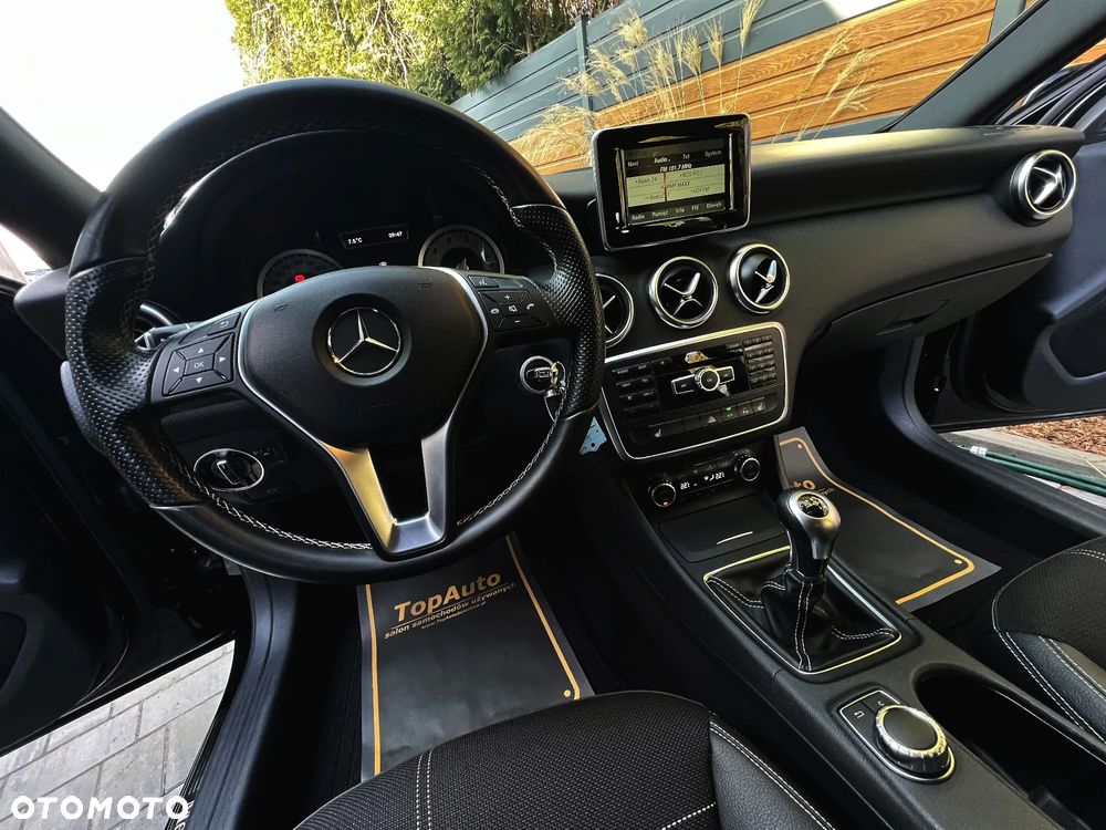 Mercedes-Benz Klasa A 200 (BlueEFFICIENCY) - 21