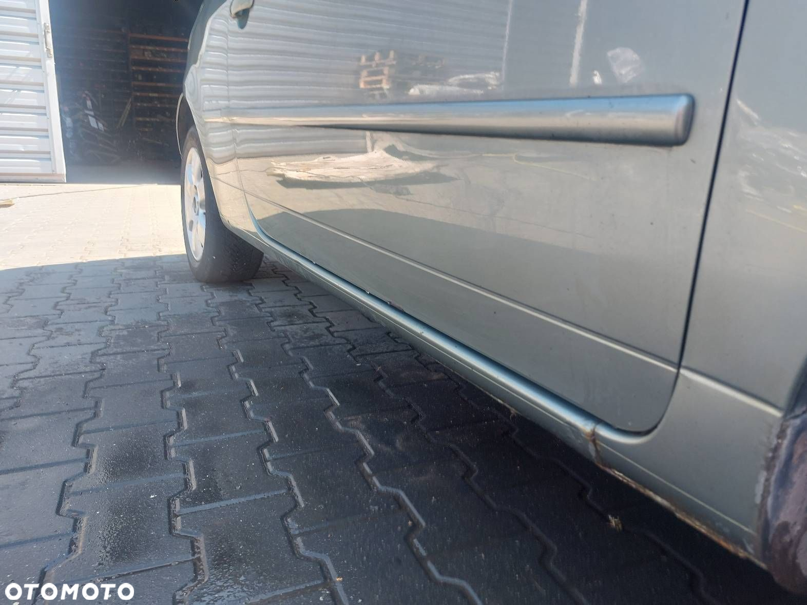 DRZWI KOMPLETNE PRAWY PRZÓD HB 3D VW LUPO I LA6W 98-05r - 5