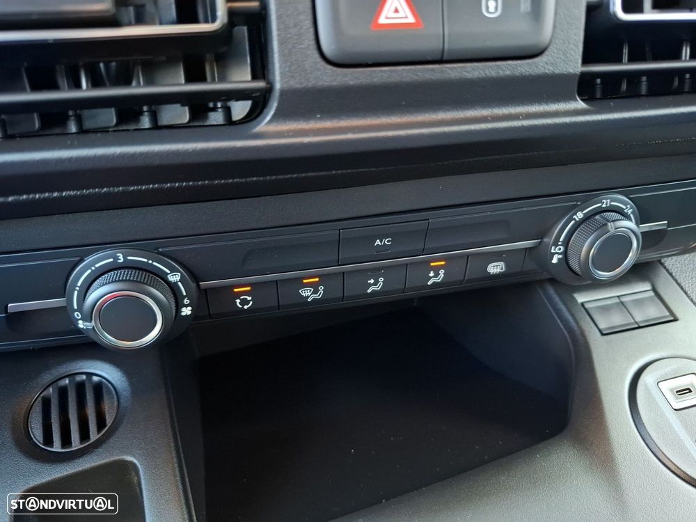 Peugeot Partner 1.5 Diesel 100cv M - 17