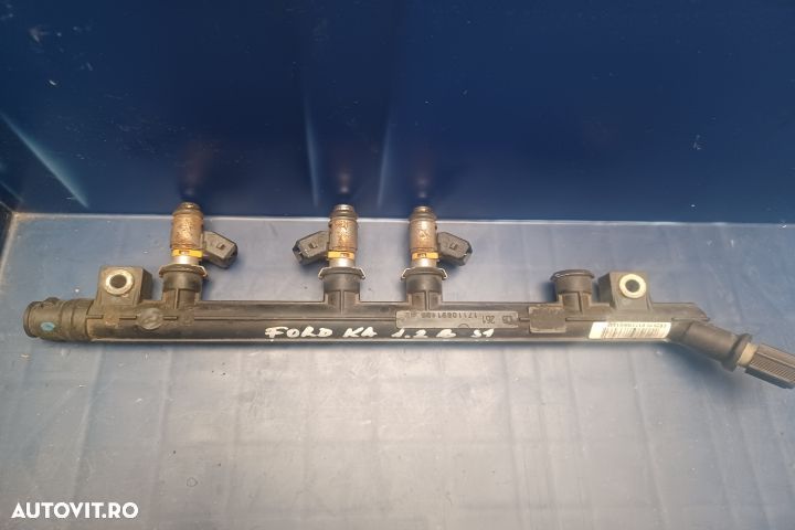 Rampa injectoare 1.3B Ford Ka 1 [1996 - 2008] Hatchback 3-usi 1.3 MT - 3