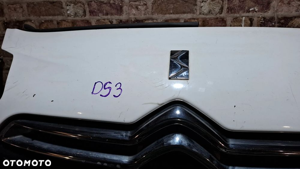 Zderzak przedni Przód KOMPLETNY Citroen DS3 2010- A550838 - 12