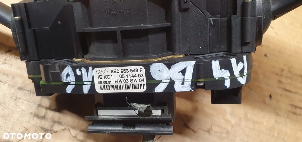 Przełącznik zespolony manetki pająk Audi A4 B6 8E0953503 8E0953549F - 10