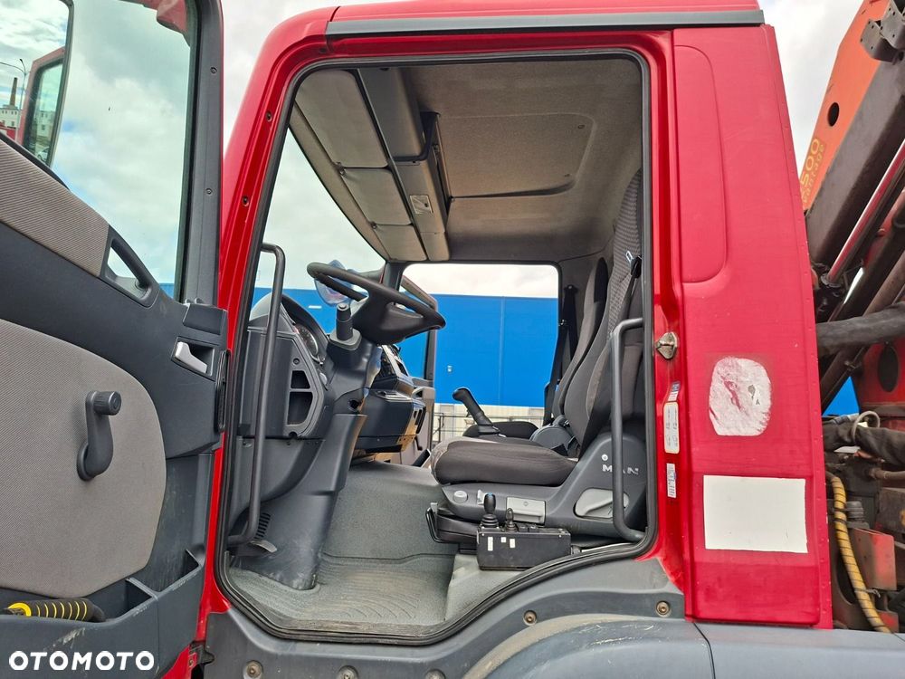 MAN Tgm 18.280 4X4 + Hr Pk 12500 - 11